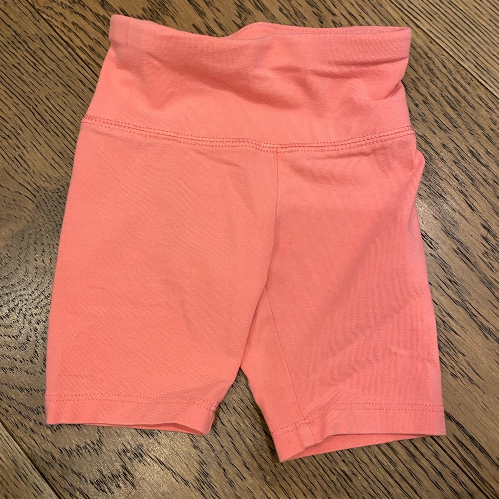 J. Crew toddler biker shorts. Hot pink. 2T girls.
